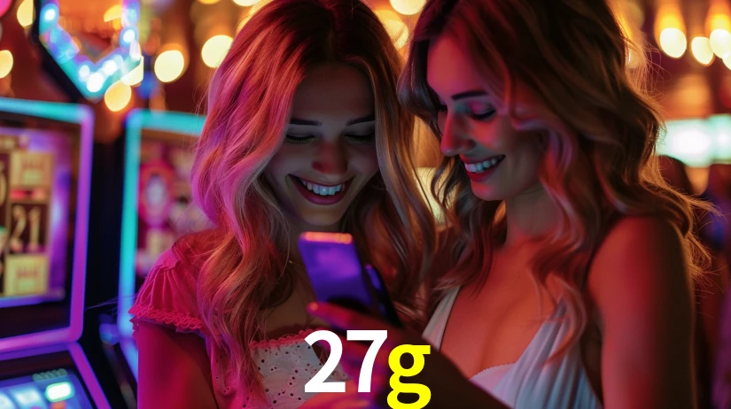 Sinta a adrenalina dos jogos de cassino com 27g
